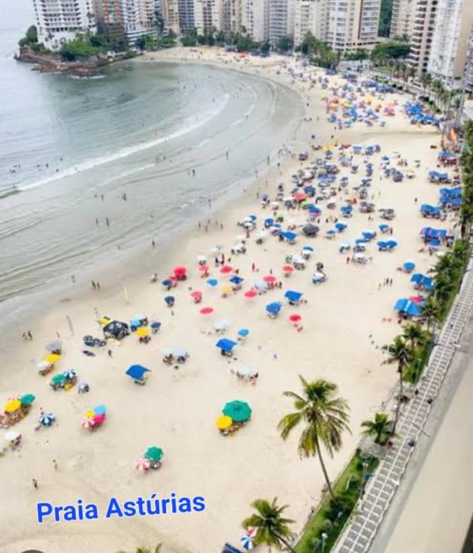 Guaciara Asturias Guarujá Exterior foto